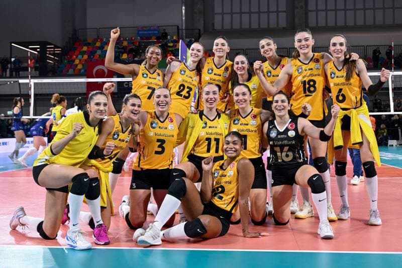 Volleyball. CEV Champions League Women. Savino Del Bene Scandicci - VakifBank Istanbul. 08.01.2026