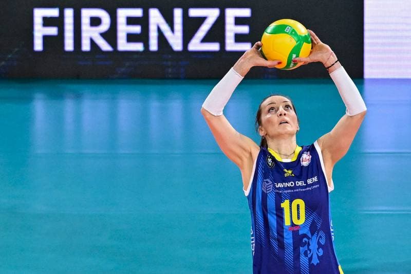 Volleyball. CEV Champions League Women. Savino Del Bene Scandicci - VakifBank Istanbul. 08.01.2026