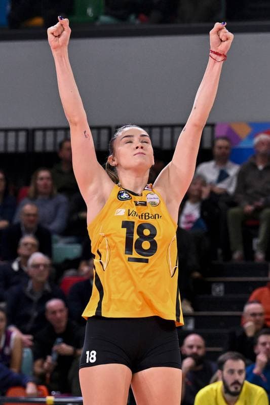 Volleyball. CEV Champions League Women. Savino Del Bene Scandicci - VakifBank Istanbul. 08.01.2026