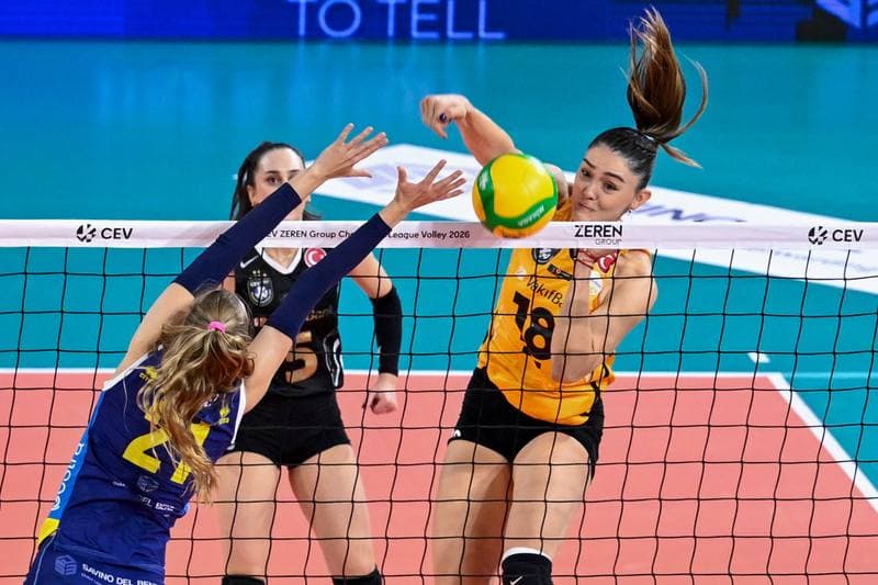 Volleyball. CEV Champions League Women. Savino Del Bene Scandicci - VakifBank Istanbul. 08.01.2026
