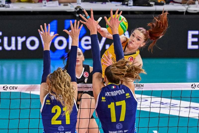 Volleyball. CEV Champions League Women. Savino Del Bene Scandicci - VakifBank Istanbul. 08.01.2026