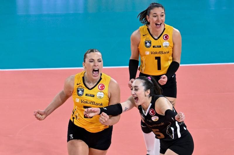 Volleyball. CEV Champions League Women. Savino Del Bene Scandicci - VakifBank Istanbul. 08.01.2026