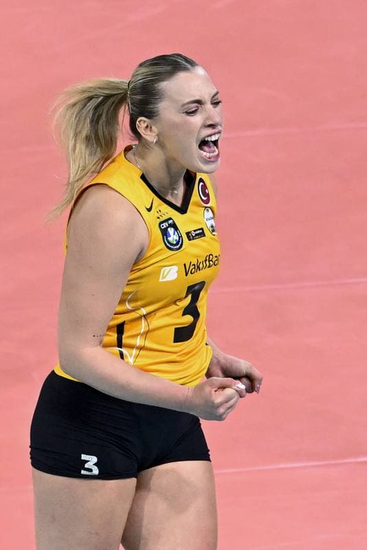 Volleyball. CEV Champions League Women. Savino Del Bene Scandicci - VakifBank Istanbul. 08.01.2026