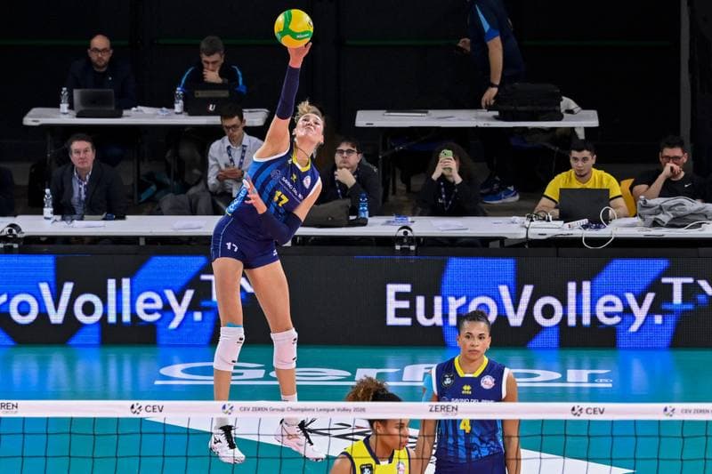 Volleyball. CEV Champions League Women. Savino Del Bene Scandicci - VakifBank Istanbul. 08.01.2026