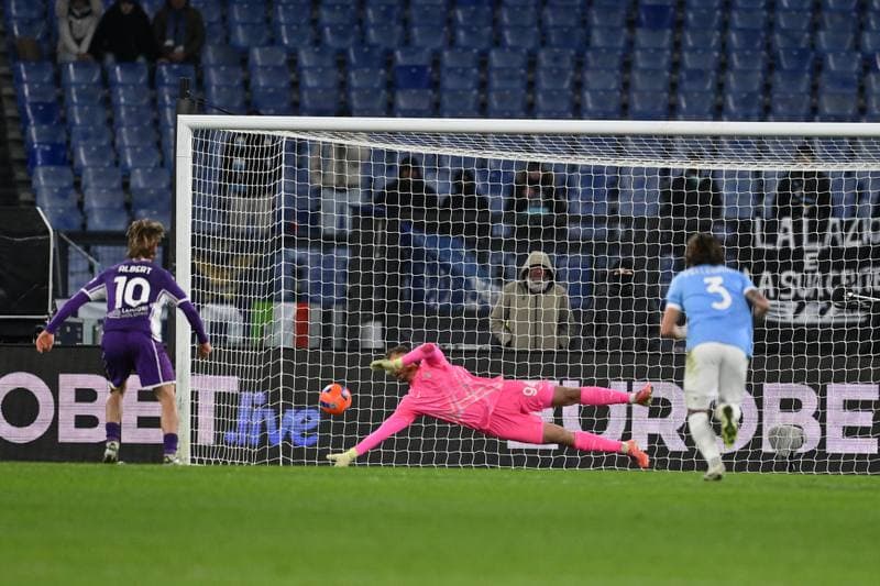 Football. Serie A. SS Lazio - ACF Fiorentina. 07.01.2026