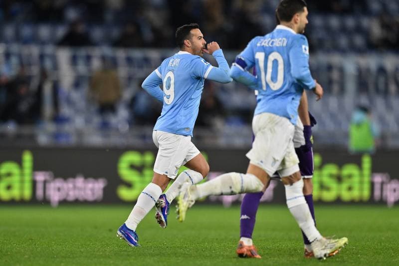 Football. Serie A. SS Lazio - ACF Fiorentina. 07.01.2026