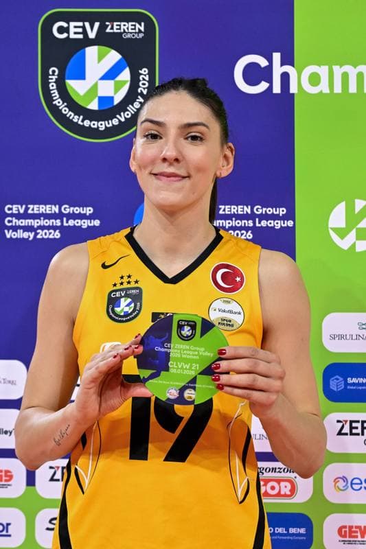 Volleyball. CEV Champions League Women. Savino Del Bene Scandicci - VakifBank Istanbul. 08.01.2026