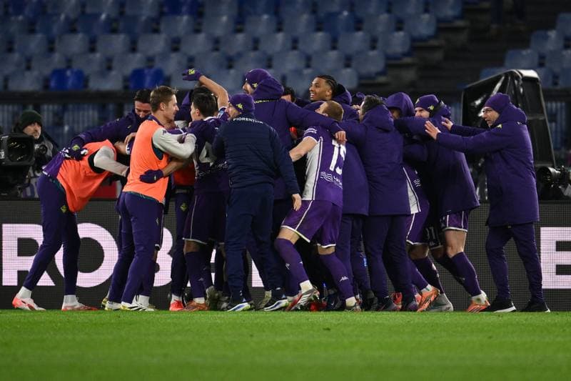 Football. Serie A. SS Lazio - ACF Fiorentina. 07.01.2026