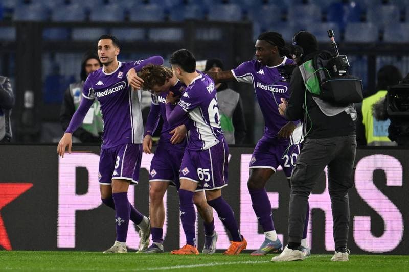 Football. Serie A. SS Lazio - ACF Fiorentina. 07.01.2026