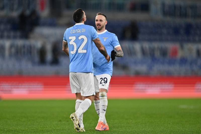 Football. Serie A. SS Lazio - ACF Fiorentina. 07.01.2026