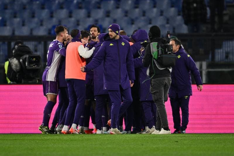 Football. Serie A. SS Lazio - ACF Fiorentina. 07.01.2026