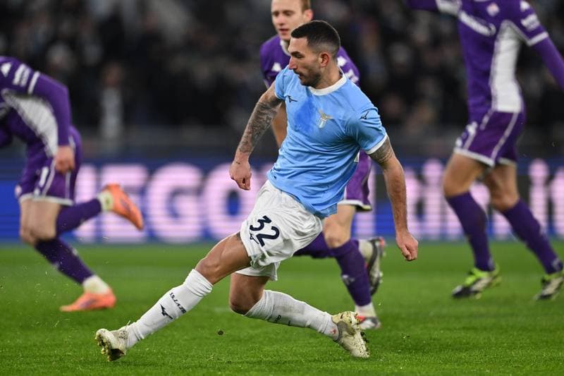 Football. Serie A. SS Lazio - ACF Fiorentina. 07.01.2026