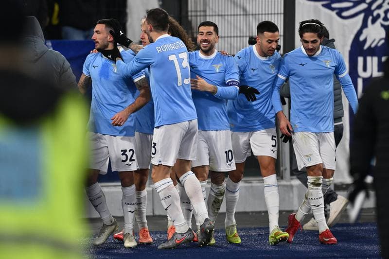 Football. Serie A. SS Lazio - ACF Fiorentina. 07.01.2026