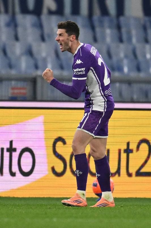 Football. Serie A. SS Lazio - ACF Fiorentina. 07.01.2026