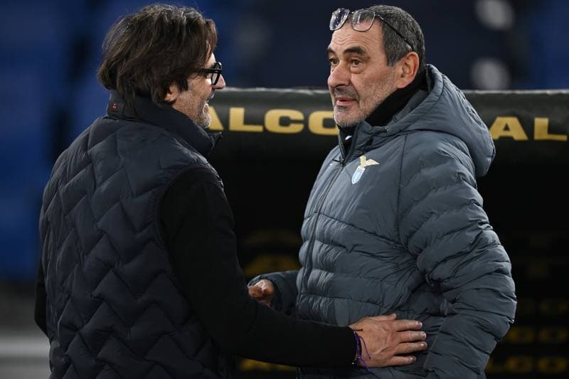 Football. Serie A. SS Lazio - ACF Fiorentina. 07.01.2026