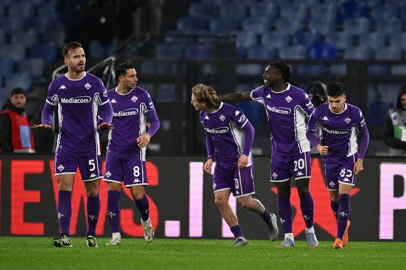Football. Serie A. SS Lazio - ACF Fiorentina. 07.01.2026
