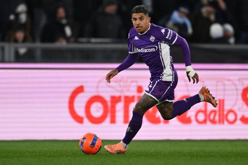 Football. Serie A. SS Lazio - ACF Fiorentina. 07.01.2026