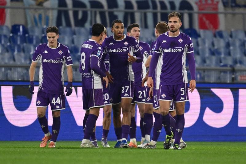 Football. Serie A. SS Lazio - ACF Fiorentina. 07.01.2026