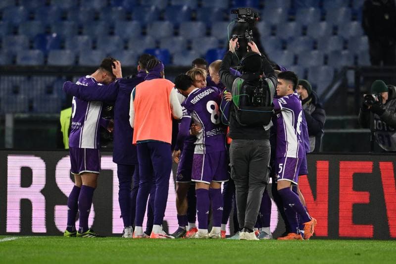 Football. Serie A. SS Lazio - ACF Fiorentina. 07.01.2026