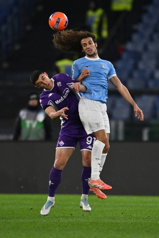 Football. Serie A. SS Lazio - ACF Fiorentina. 07.01.2026