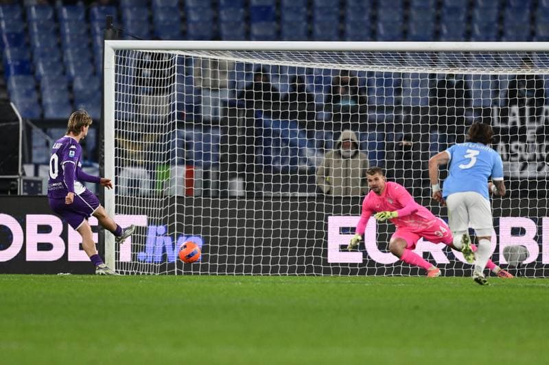 Football. Serie A. SS Lazio - ACF Fiorentina. 07.01.2026