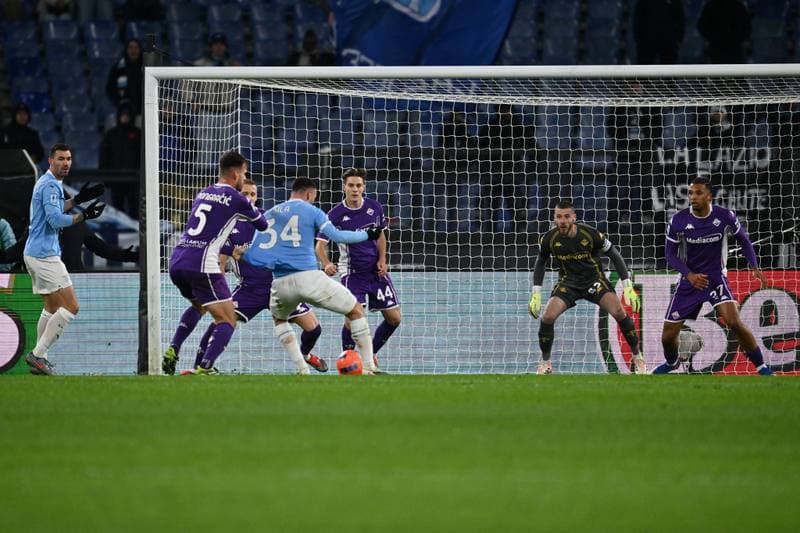 Football. Serie A. SS Lazio - ACF Fiorentina. 07.01.2026