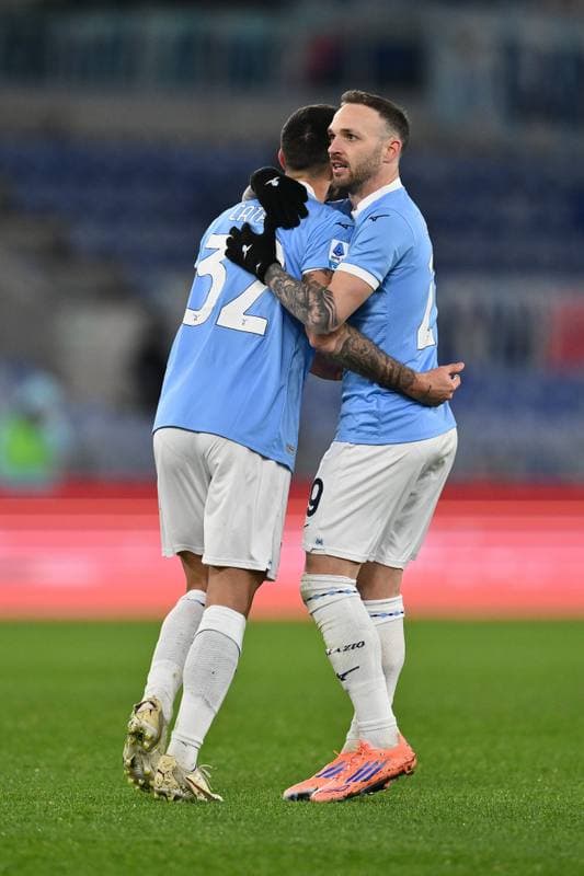 Football. Serie A. SS Lazio - ACF Fiorentina. 07.01.2026