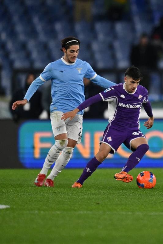Football. Serie A. SS Lazio - ACF Fiorentina. 07.01.2026