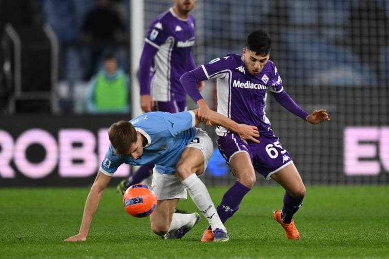 Football. Serie A. SS Lazio - ACF Fiorentina. 07.01.2026
