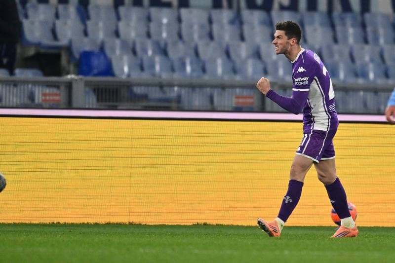 Football. Serie A. SS Lazio - ACF Fiorentina. 07.01.2026