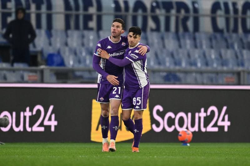 Football. Serie A. SS Lazio - ACF Fiorentina. 07.01.2026