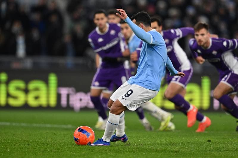 Football. Serie A. SS Lazio - ACF Fiorentina. 07.01.2026