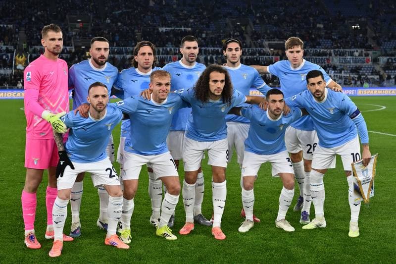 Football. Serie A. SS Lazio - ACF Fiorentina. 07.01.2026