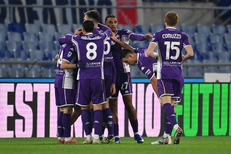 Football. Serie A. SS Lazio - ACF Fiorentina. 07.01.2026