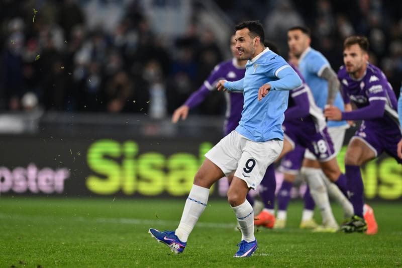 Football. Serie A. SS Lazio - ACF Fiorentina. 07.01.2026