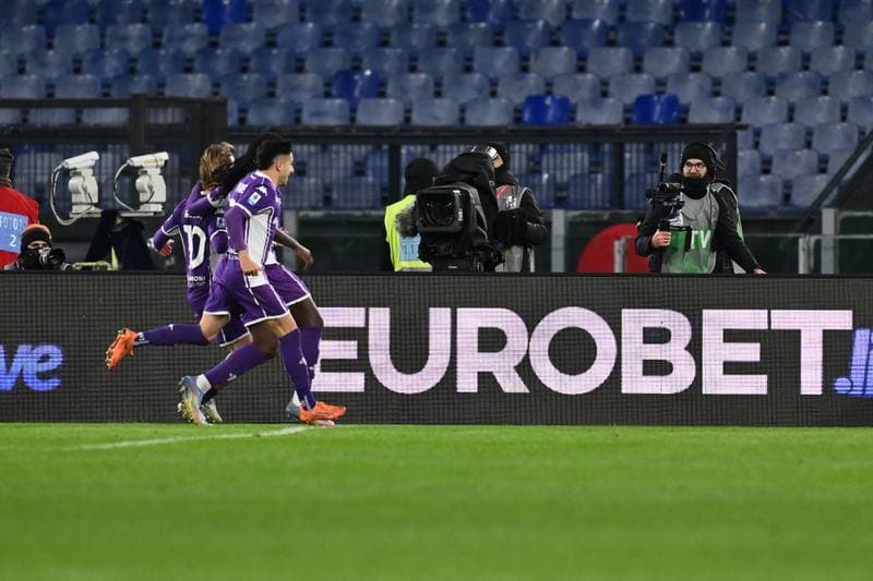 Football. Serie A. SS Lazio - ACF Fiorentina. 07.01.2026