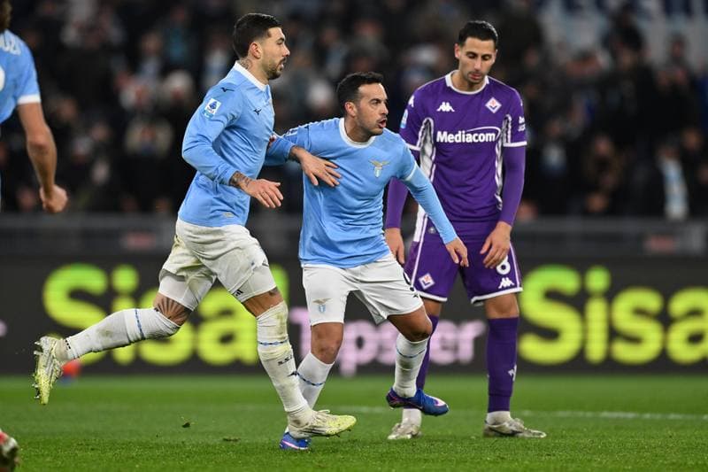 Football. Serie A. SS Lazio - ACF Fiorentina. 07.01.2026