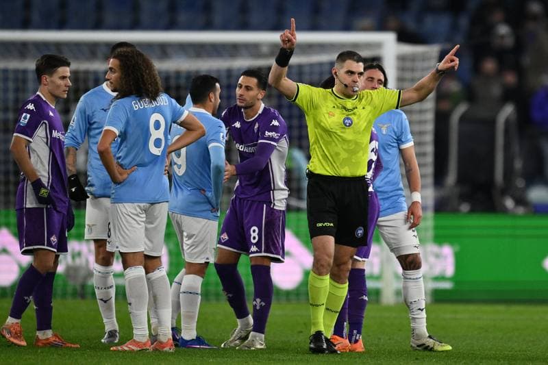 Football. Serie A. SS Lazio - ACF Fiorentina. 07.01.2026