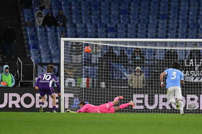 Football. Serie A. SS Lazio - ACF Fiorentina. 07.01.2026