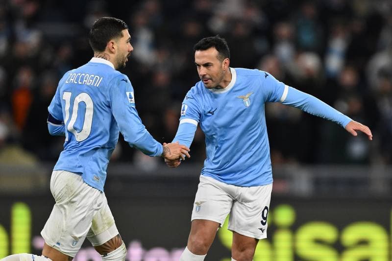 Football. Serie A. SS Lazio - ACF Fiorentina. 07.01.2026