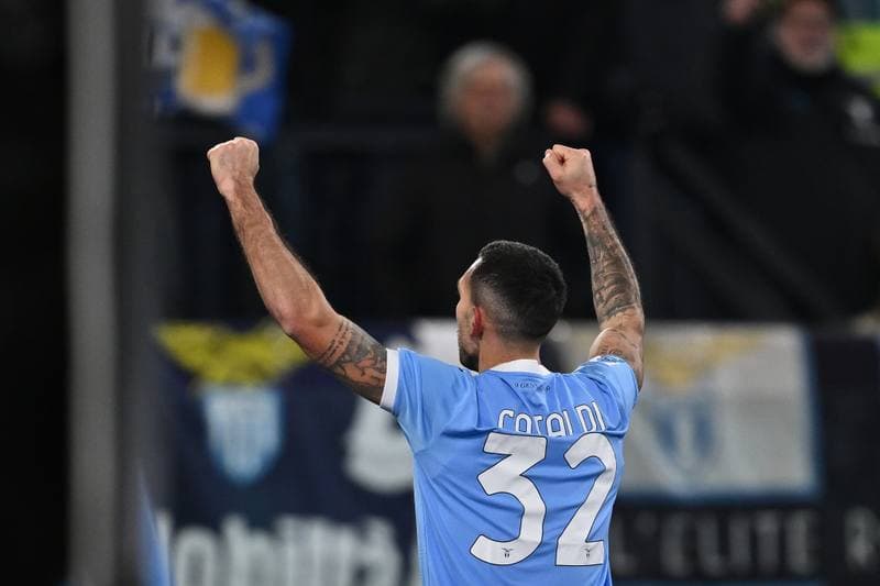 Football. Serie A. SS Lazio - ACF Fiorentina. 07.01.2026