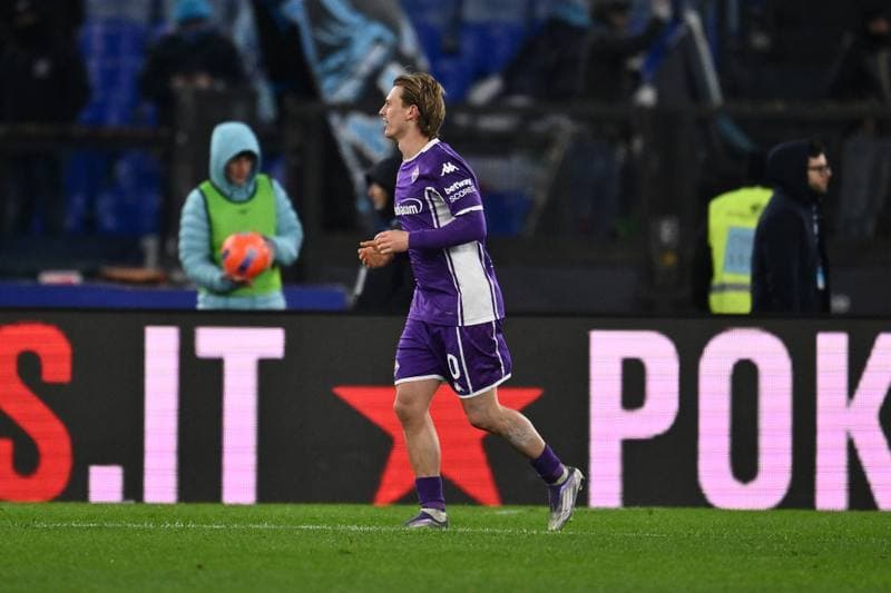 Football. Serie A. SS Lazio - ACF Fiorentina. 07.01.2026