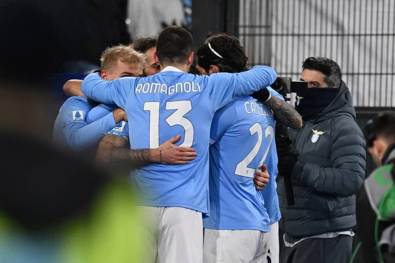 Football. Serie A. SS Lazio - ACF Fiorentina. 07.01.2026