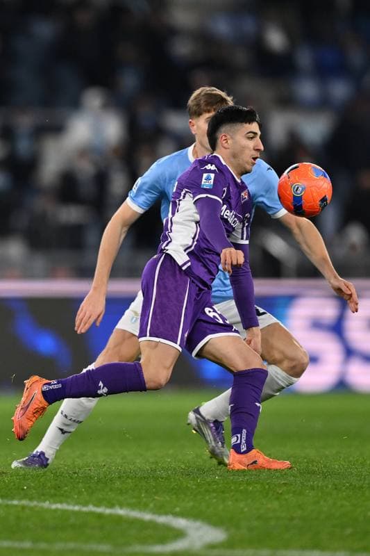 Football. Serie A. SS Lazio - ACF Fiorentina. 07.01.2026