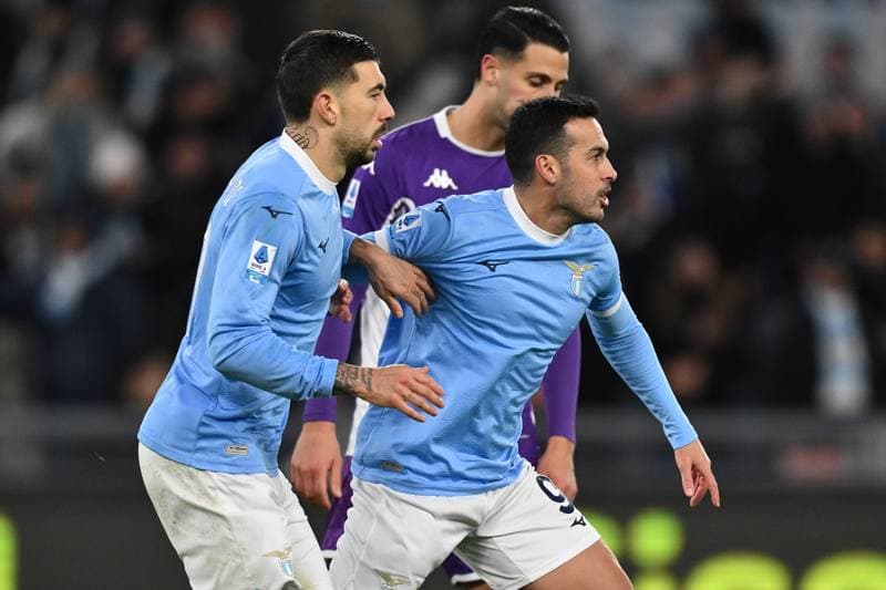Football. Serie A. SS Lazio - ACF Fiorentina. 07.01.2026