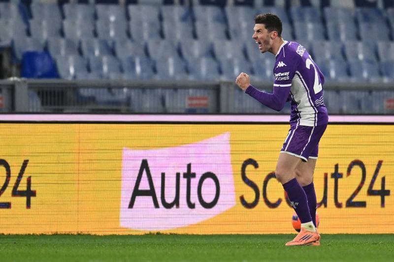 Football. Serie A. SS Lazio - ACF Fiorentina. 07.01.2026
