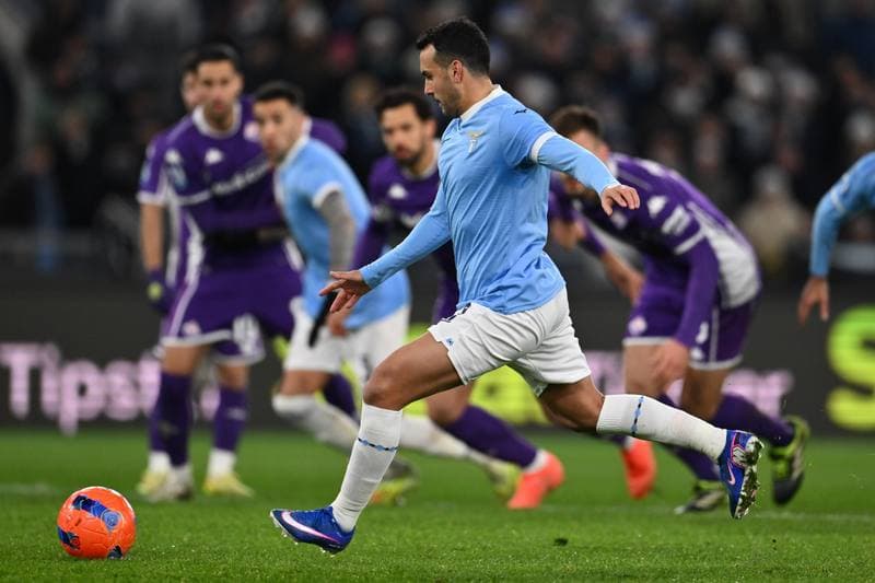 Football. Serie A. SS Lazio - ACF Fiorentina. 07.01.2026