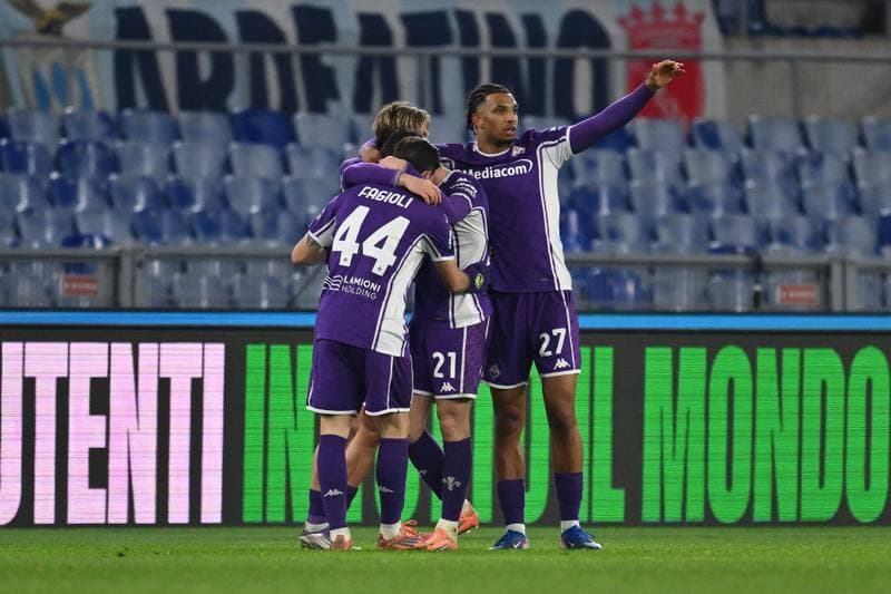 Football. Serie A. SS Lazio - ACF Fiorentina. 07.01.2026