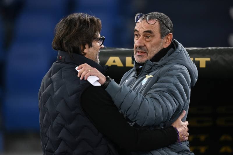 Football. Serie A. SS Lazio - ACF Fiorentina. 07.01.2026