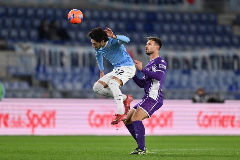 Football. Serie A. SS Lazio - ACF Fiorentina. 07.01.2026